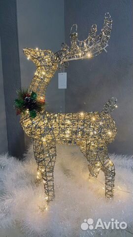 Новогодний олень