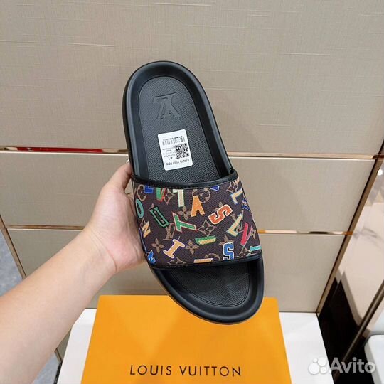 Шлепанцы мужские louis vuitton