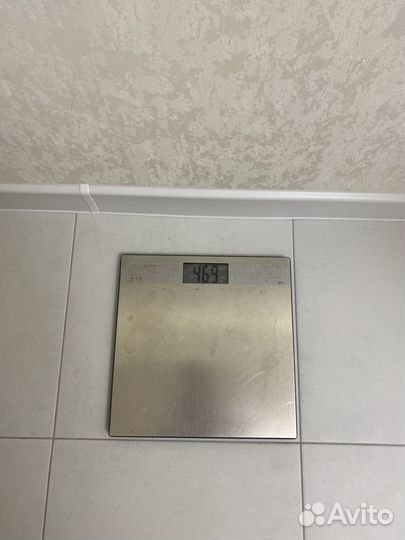 Весы напольные электронные