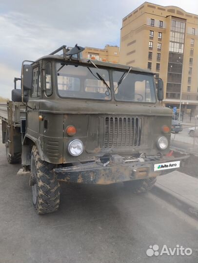 ГАЗ 66 с КМУ, 1980