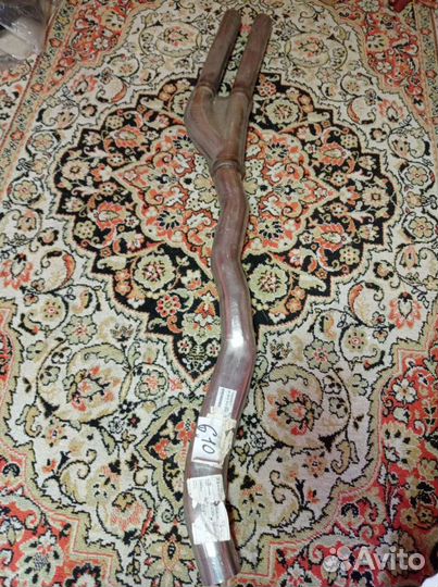 Глушитель. Промежуточная труба вс для BMW 5 F10,11