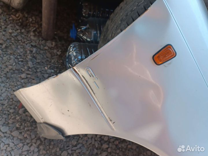 Крыло правое nexia