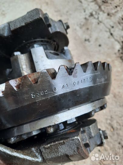 Редуктор заднего моста ГАЗель