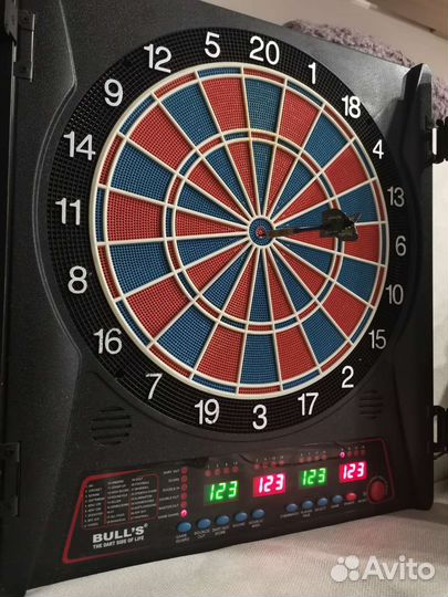 Мишень дартс, электронная