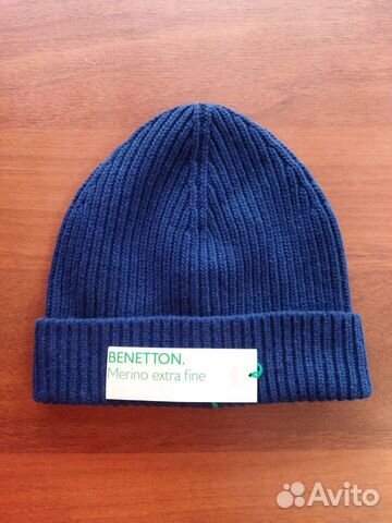 Новая итальянская шерстяная шапка