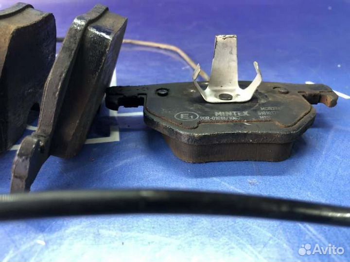 Колодки тормозные задние Bmw X5 F15 N57D30A 2014