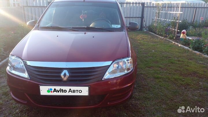 Renault Logan 1.4 МТ, 2012, 97 000 км