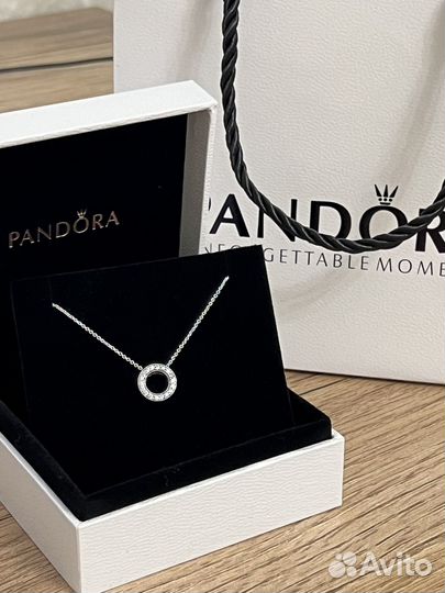 Колье Pandora сердца