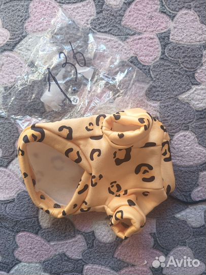 Одежда для маленьких собак xs