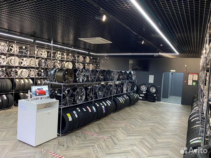 Диски в стиле Vossen CV3 нива R16