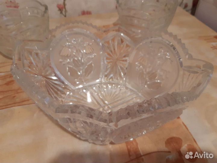 Хрусталь вазы