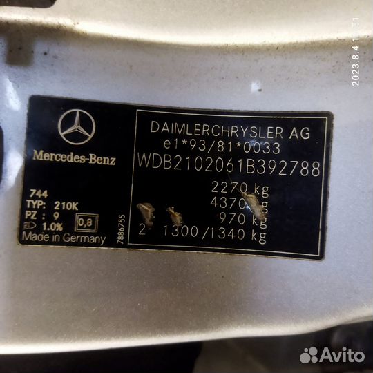 Авторазбор Разбор Mercedes W210 Универсал