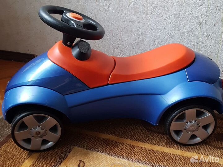 Машина каталка bmw