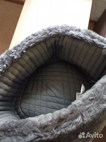 Офисная военная шапка - ушанка