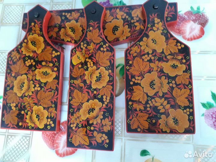 Посуда хохлома