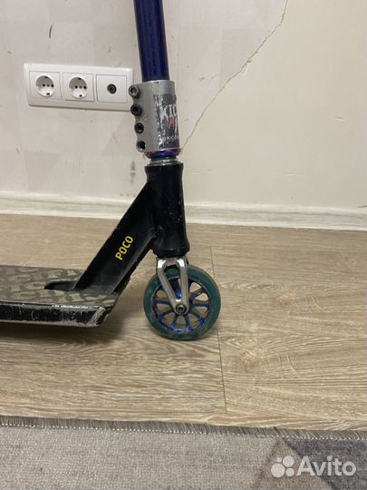 Трбковой самокат