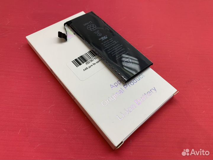 Замена аккумулятора/Батарея на iPhone 5S Оригинал