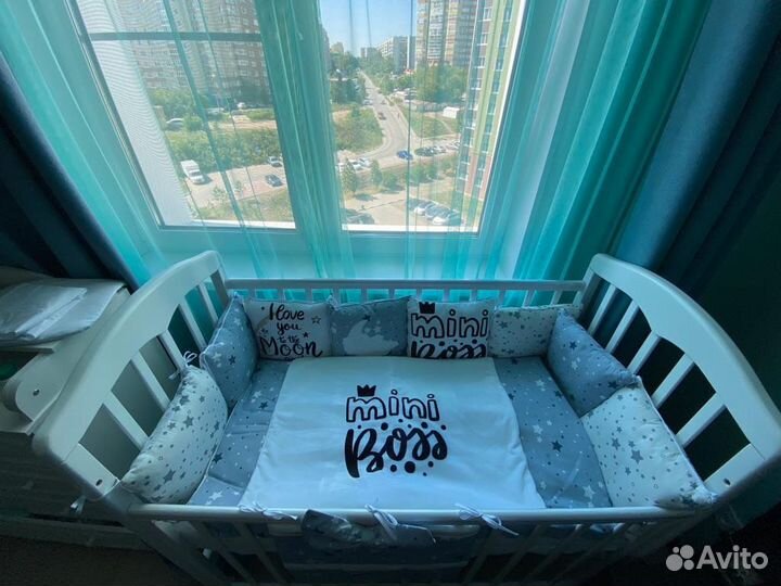 Подушки для детской кроватки