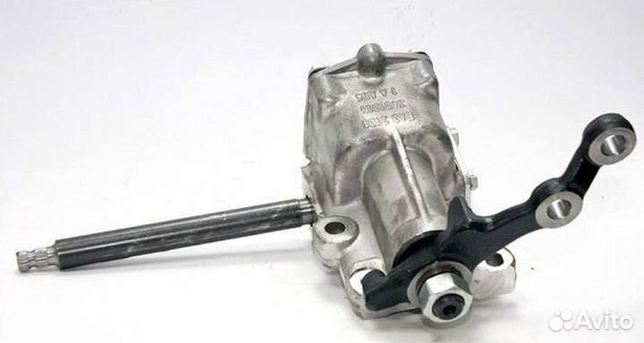 Рулевая колонка Нива длинный вал Новая