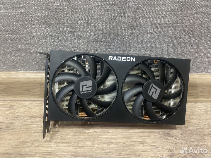 Видеокарта rx6600