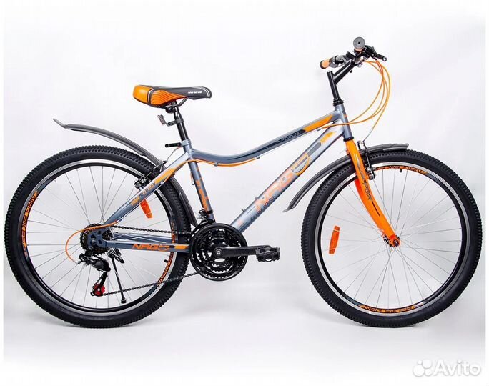 Новый велосипед NRG FOX 26”(21cк, v-brake)