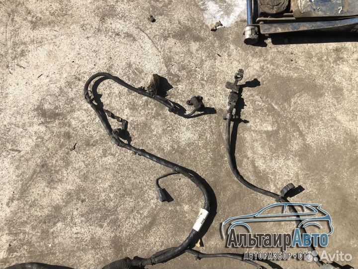 Проводка подкапотная коса двигателя Ford focus 2