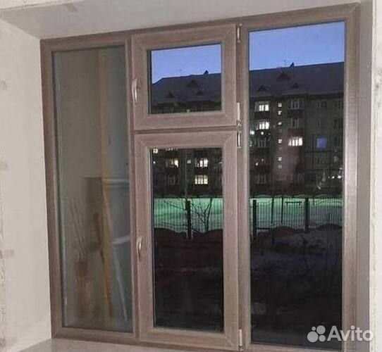 Пластиковые окна на балкон