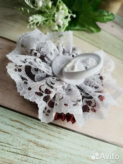 Большой бант для волос