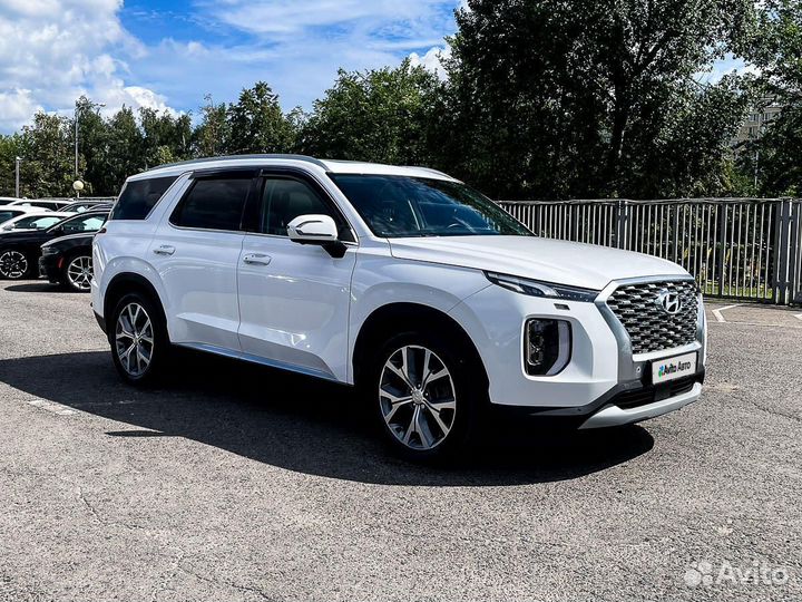 Hyundai Palisade 2.2 AT, 2021, 71 080 км