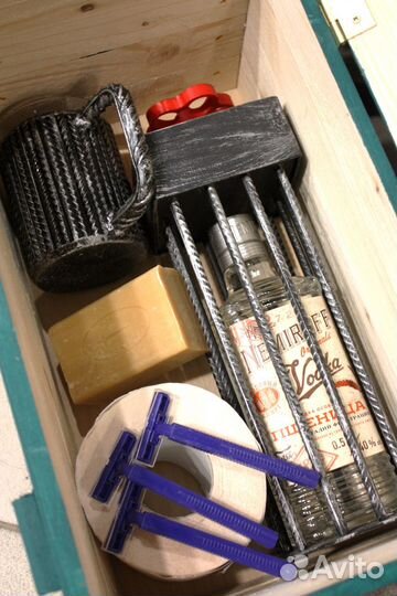 Подарочный бокс на 23 февраля