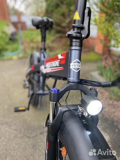Электровелосипед Hiper Engine Fat BF216
