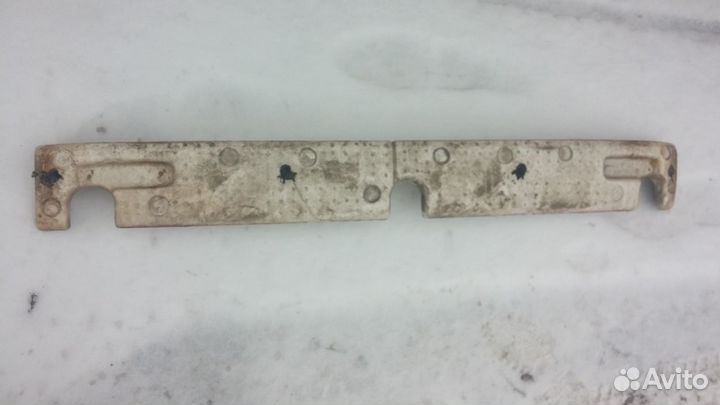 Ssang Yong Rexton 2001-2007 абсорбер бампера задн