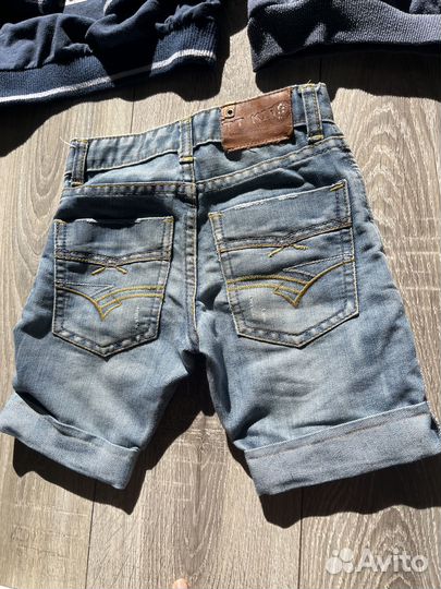 Мальчик, р.4-5, р.5-6,шорты р.3-4