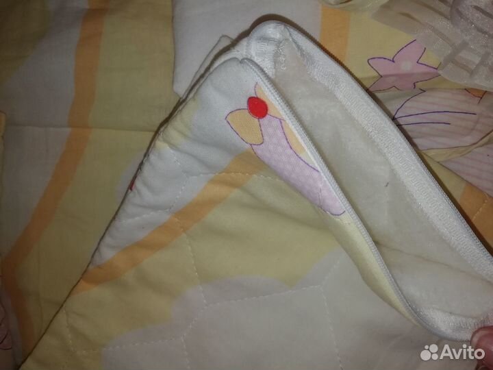 Детское постельное белье от 0 +одеяло и подушка