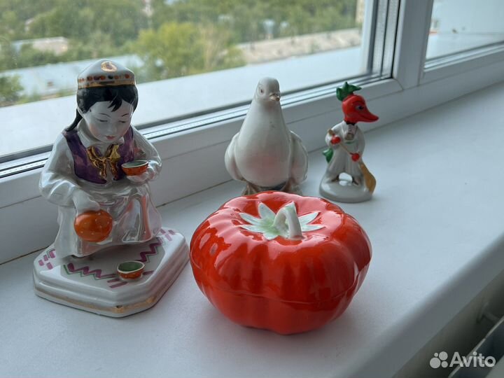 Фарфоровые фигурки СССР