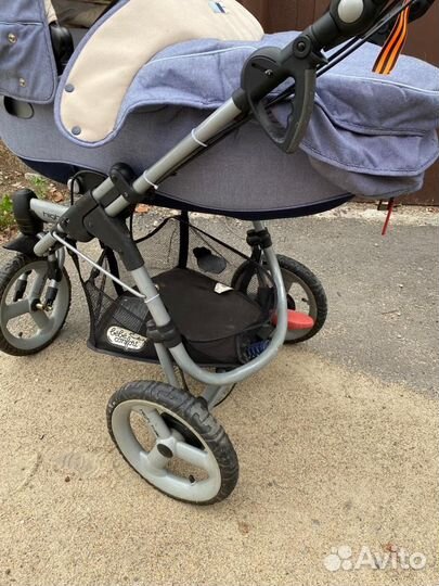 Коляска 2 в 1