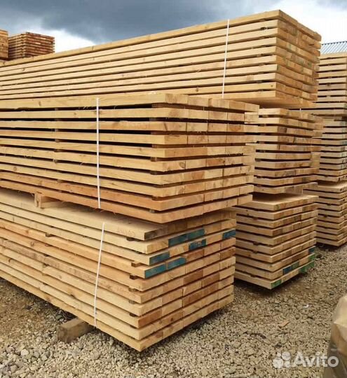 Пиломатериалы брус доска