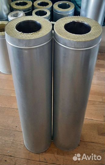 Труба-сэндвич D115/215 н/о