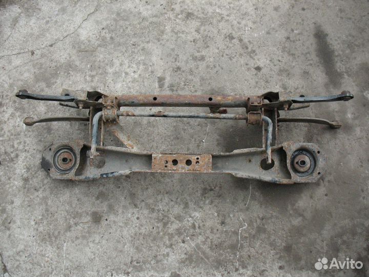 Задняя балка в сборе Ford Focus 2