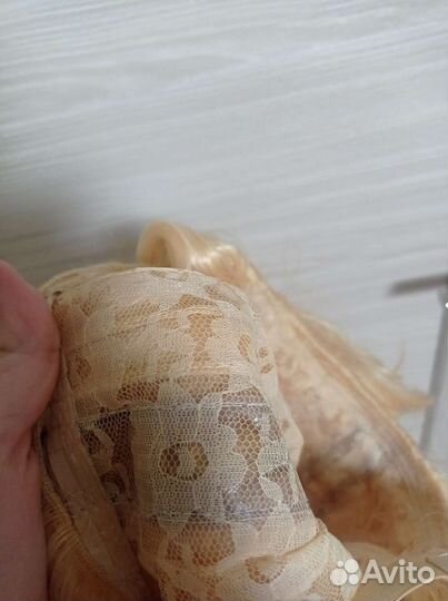 Косплей с париком