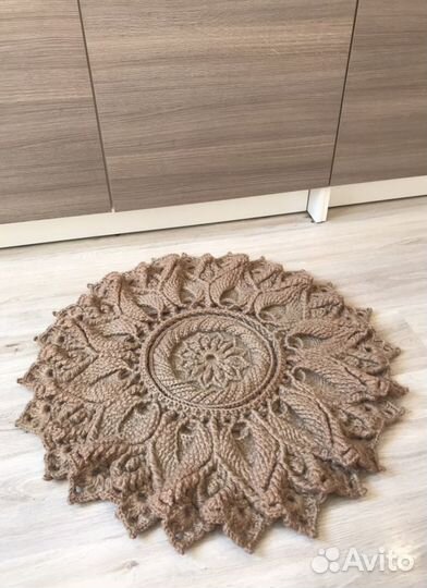 Ковер, Коврик из джута