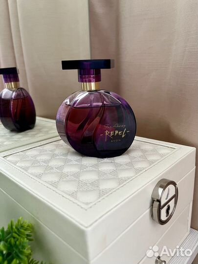 Avon far away rebel 50 ml духи женские