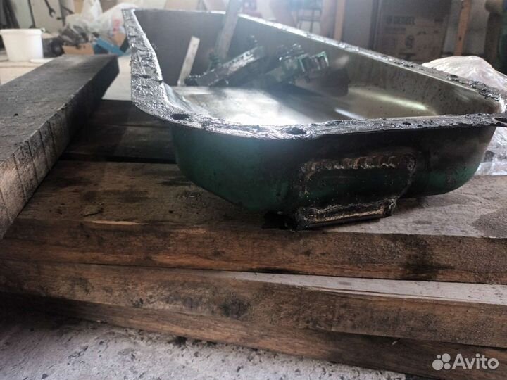 Поддон volvo fh13