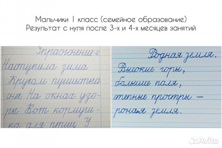 Исправление почерка онлайн / Каллиграфия