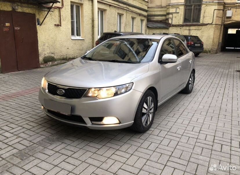 Kia Cerato 1.6 AT, 2012, 182 000 км