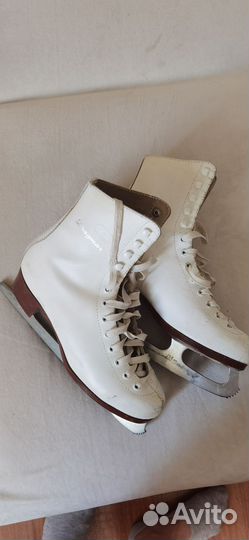 Коньки Dagmar фигурные женские 39 размер