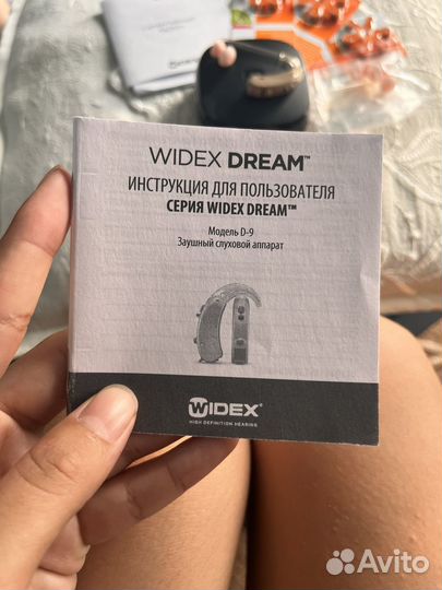 Слуховой аппарат widex