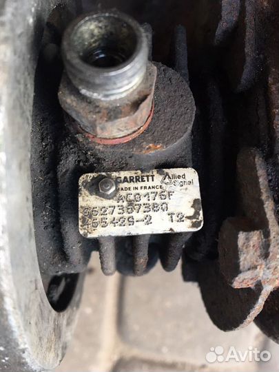 Турбина Peugeot 605