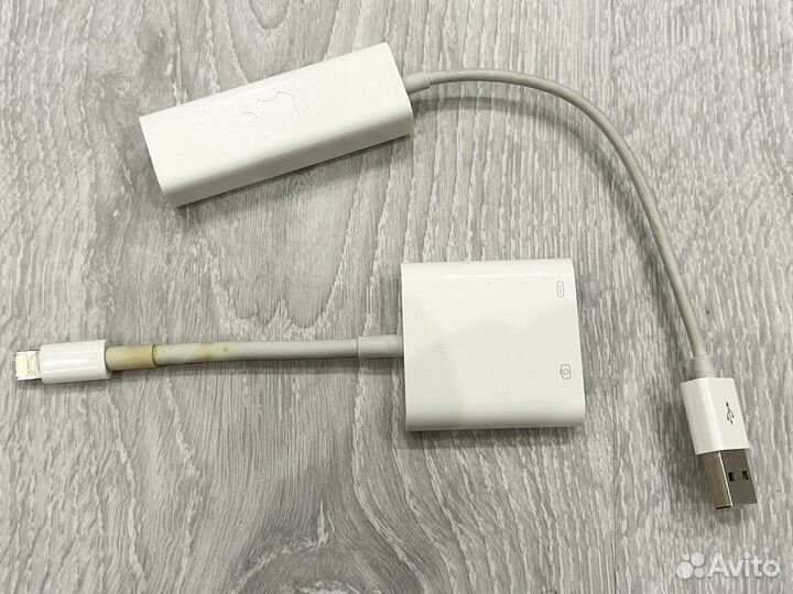 Адаптер Apple USB на Ethernet