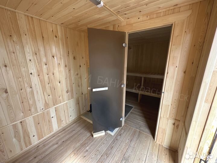 Баня от производителя Красноярск
